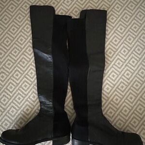 Black Over the Knee Boots